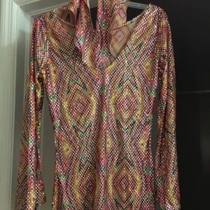 Disco 70s Sparkly Dress Bracelet Halloween Costume